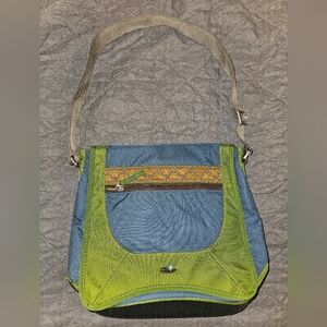 NEW Lilypond Rainshower Shoulder Bag Earth Tones